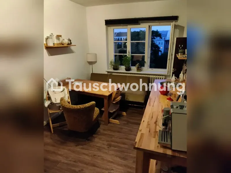 Tauschwohnung: 3,5 Zimmer Altbau mit Balkon in Neukölln — photo 1